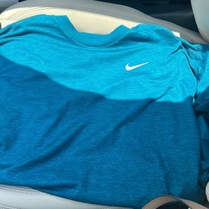 Long sleeve Nike dri fit women’s running top